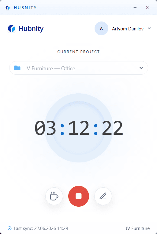 Installing the Desktop Timer App