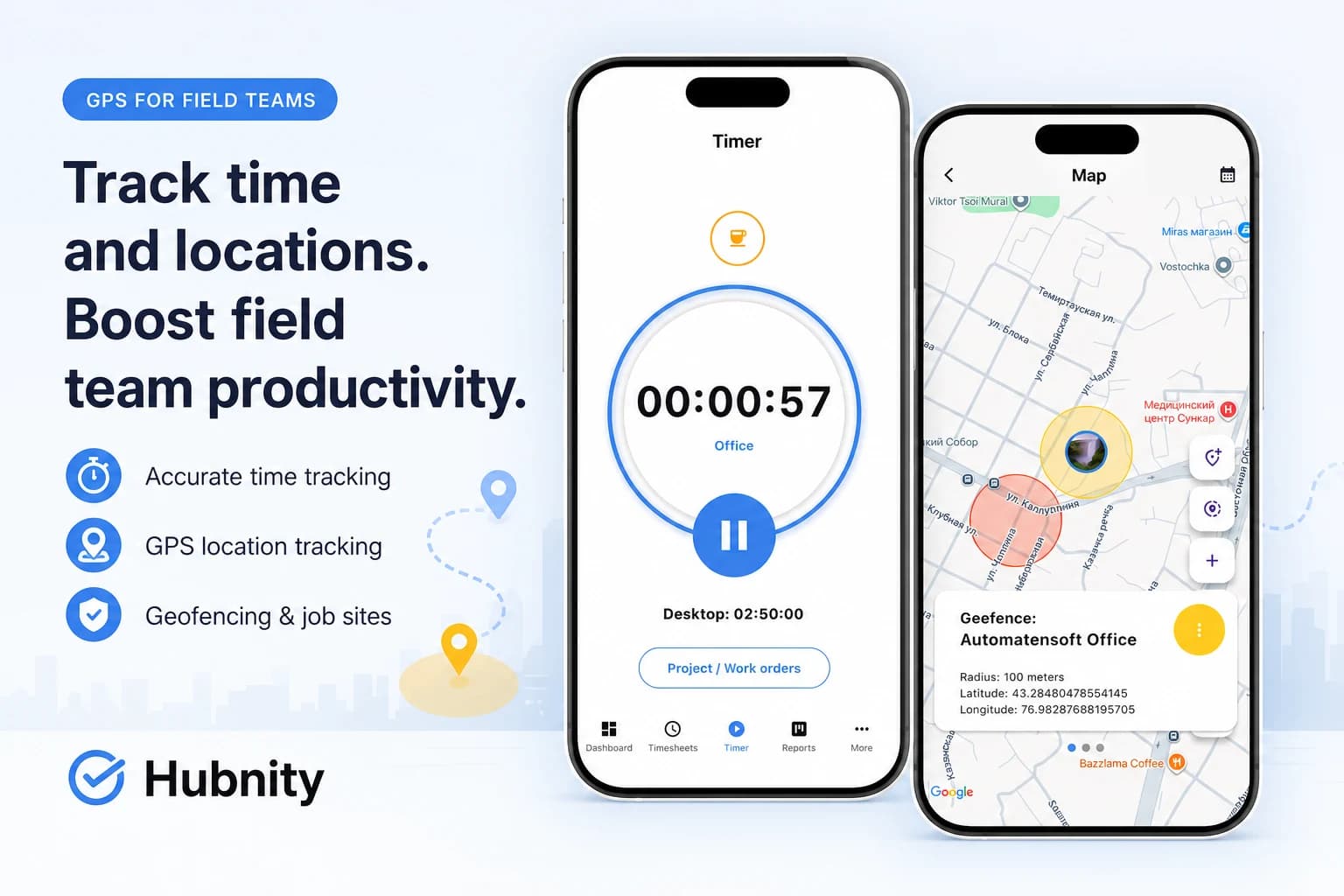 Configuring GPS Location Tracking for Field Teams