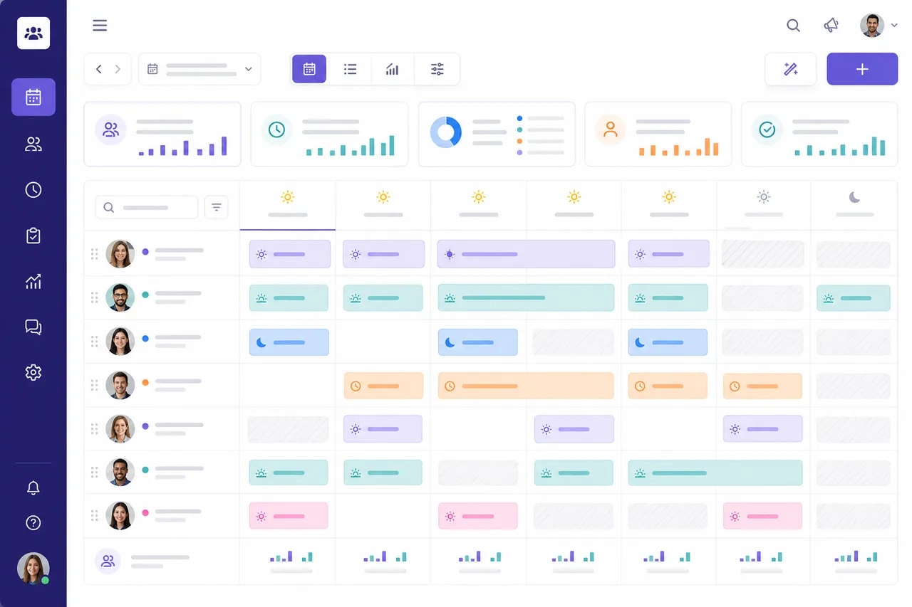 Using Shift Templates