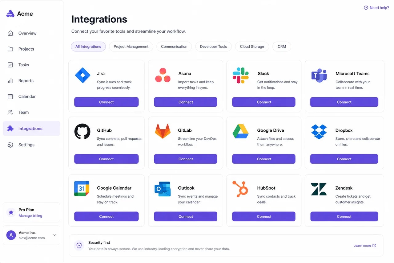 GitHub Integration Setup