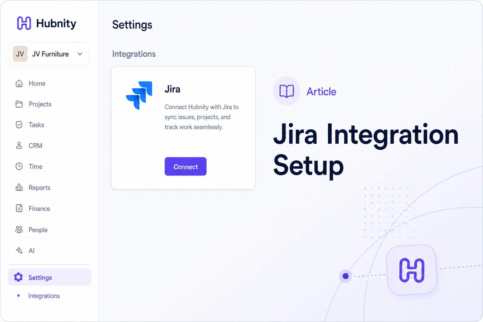 Jira Integration Setup
