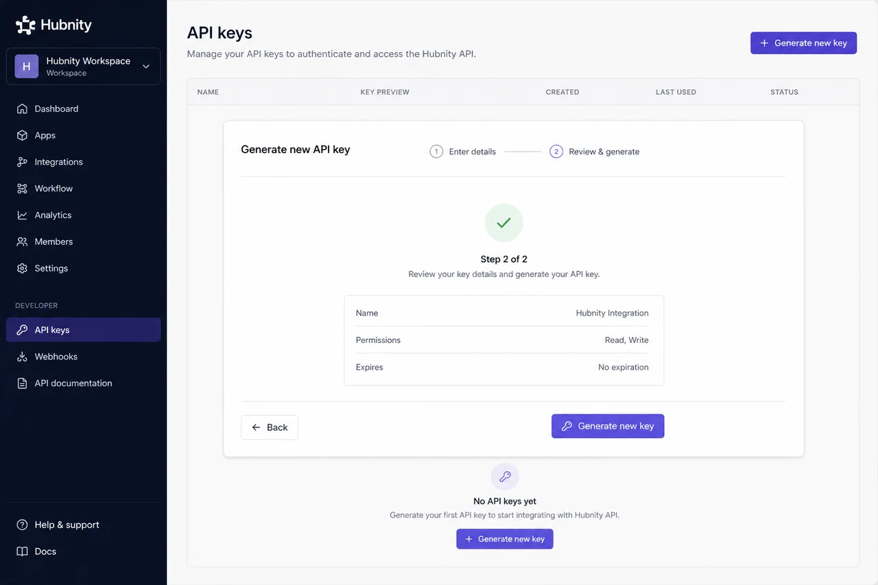 Step 2 screenshot