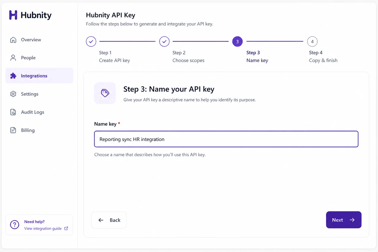 Step 3 screenshot