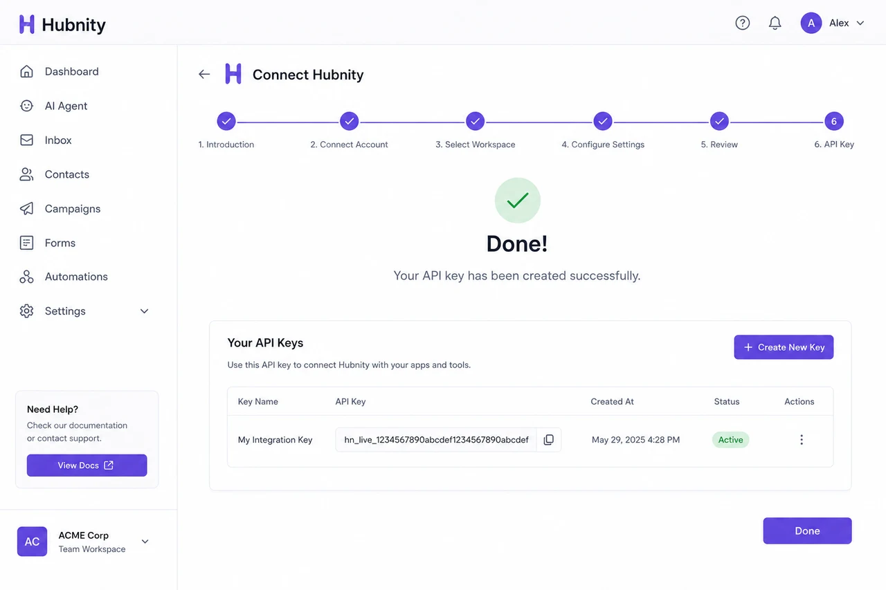 Step 6 screenshot