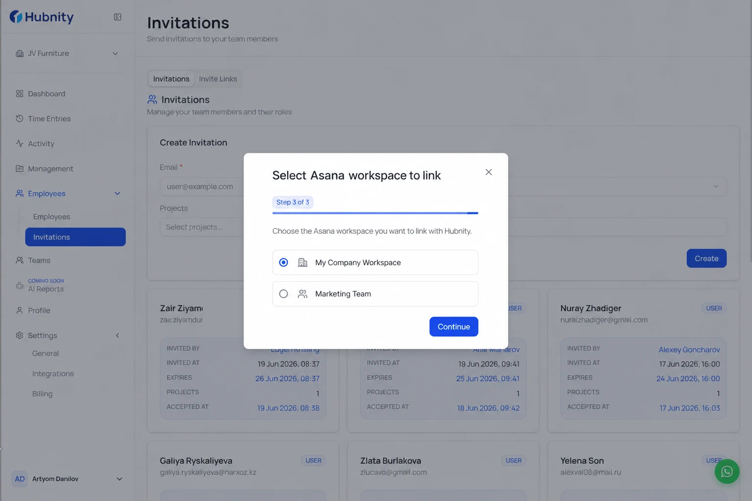 Step 3 screenshot