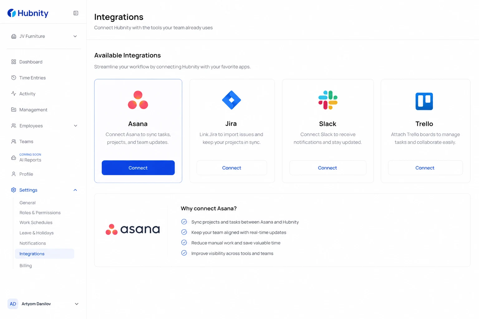 Why connect this tool screenshot