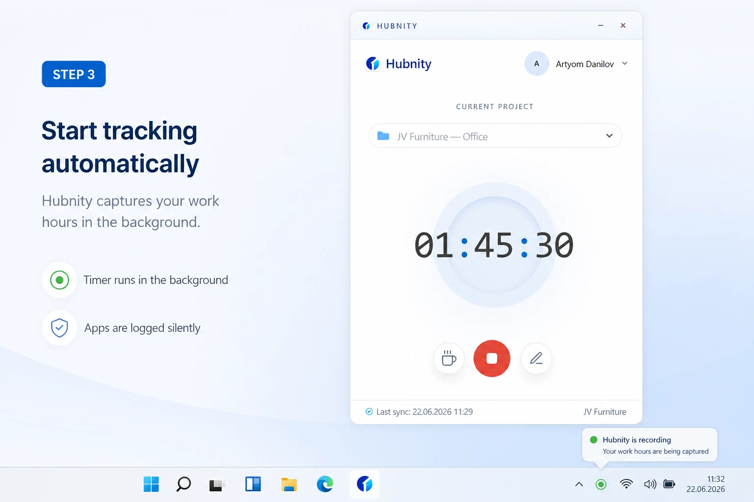 Step 3 screenshot
