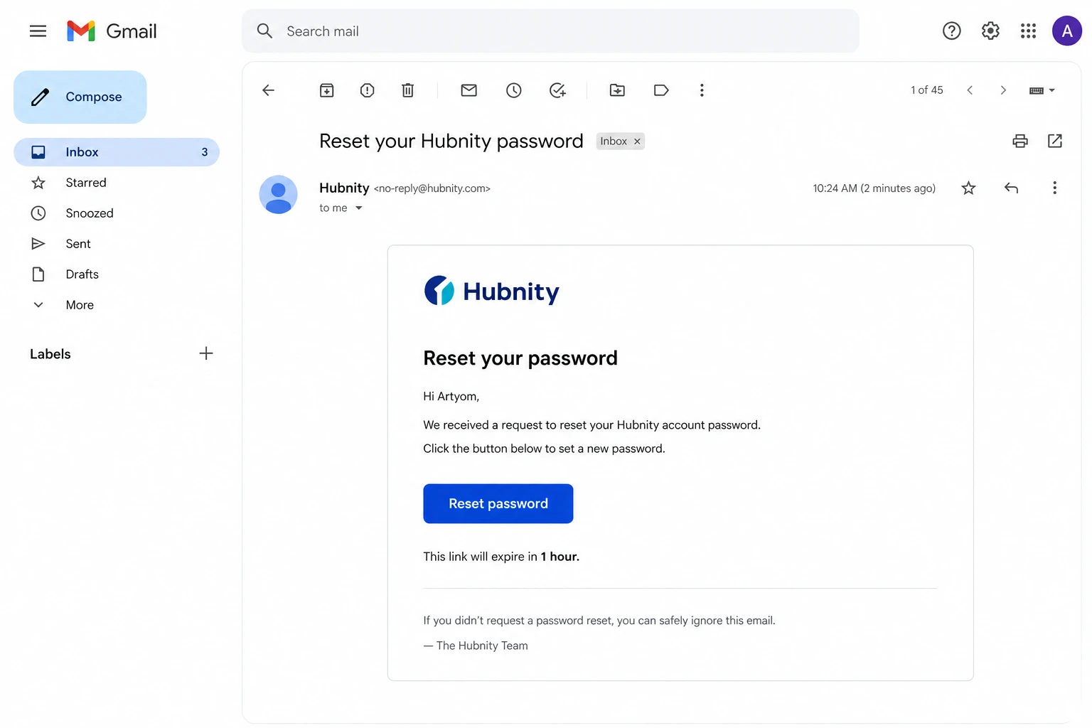 Step 3 screenshot