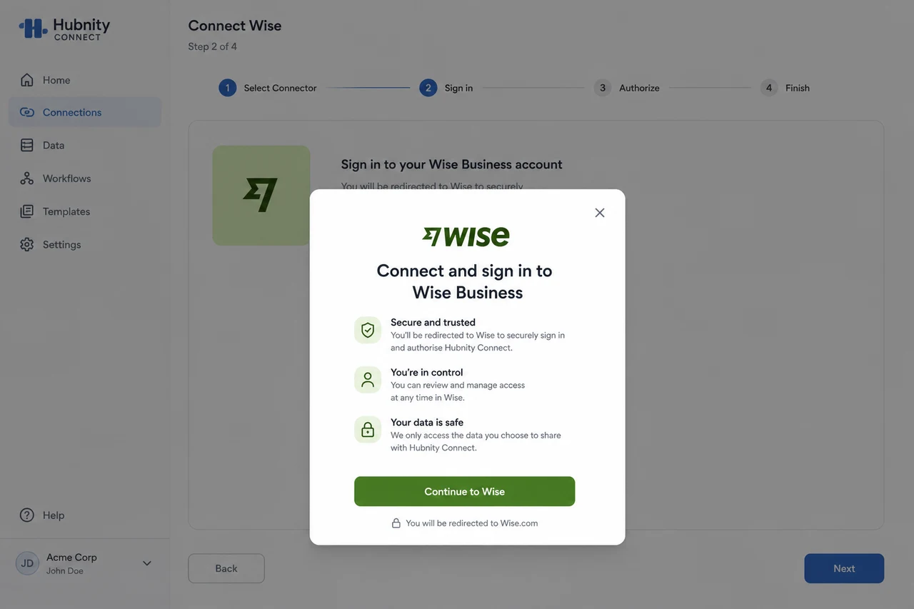 Step 2 screenshot