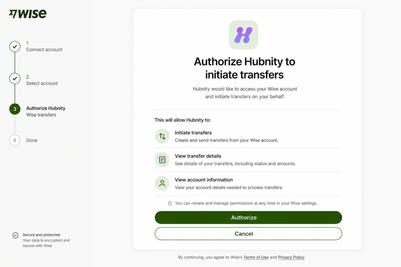 Step 3 screenshot