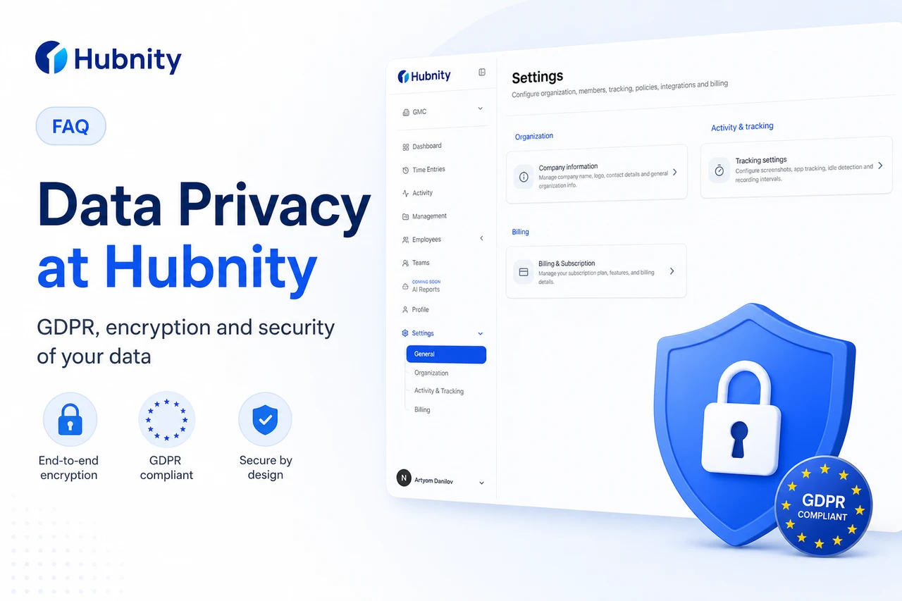 Data and Privacy FAQ