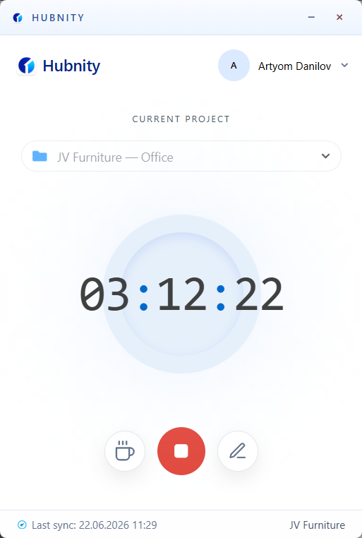 Installing the Desktop Timer App