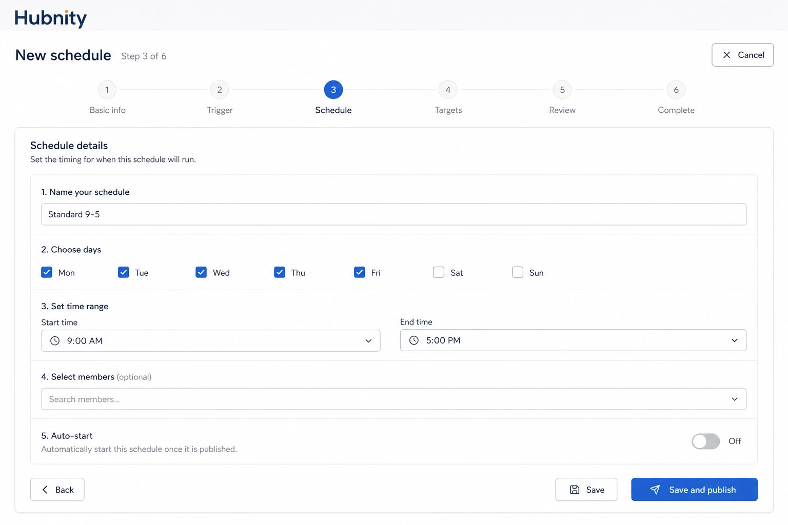 Step 3 screenshot