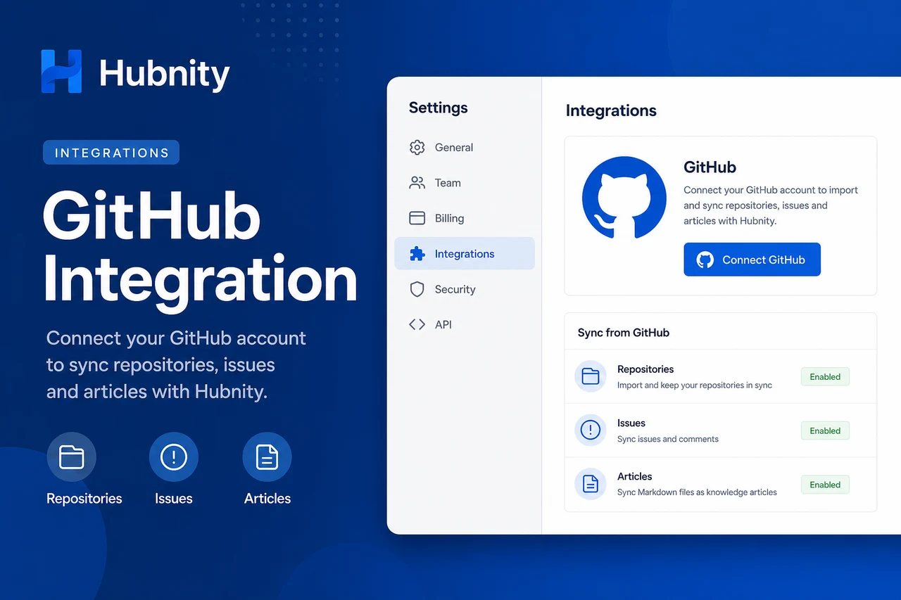 GitHub Integration Setup