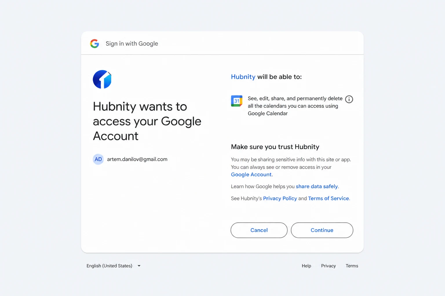 Step 2 screenshot