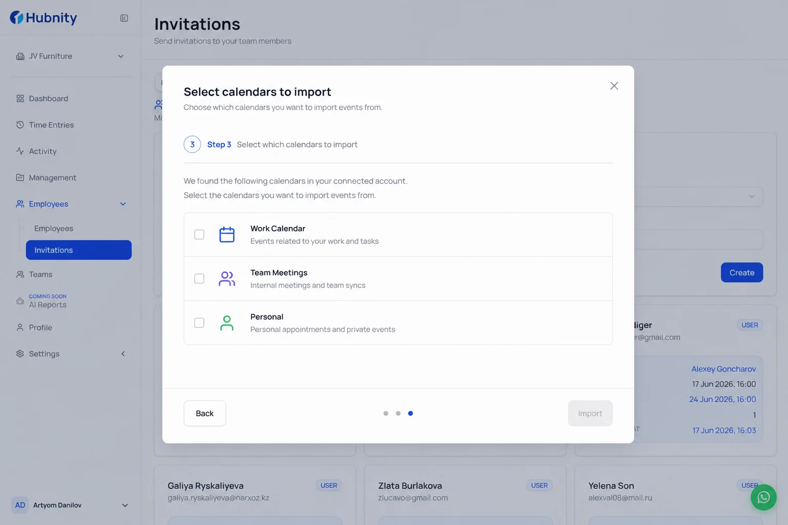 Step 3 screenshot