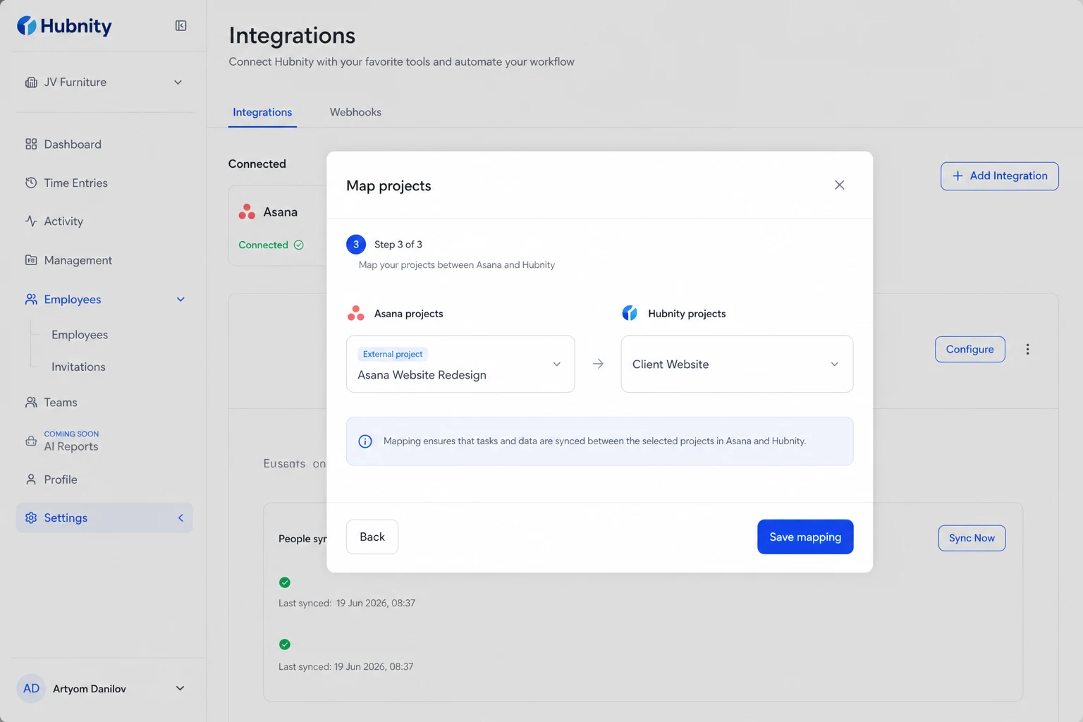 Step 3 screenshot