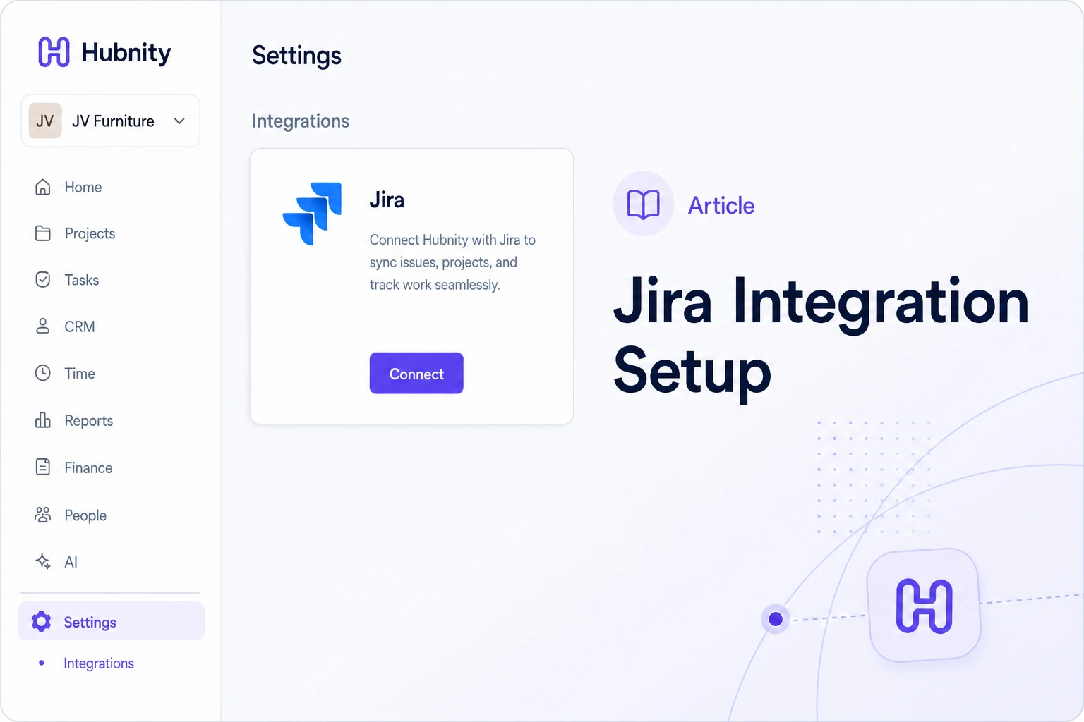 Jira Integration Setup