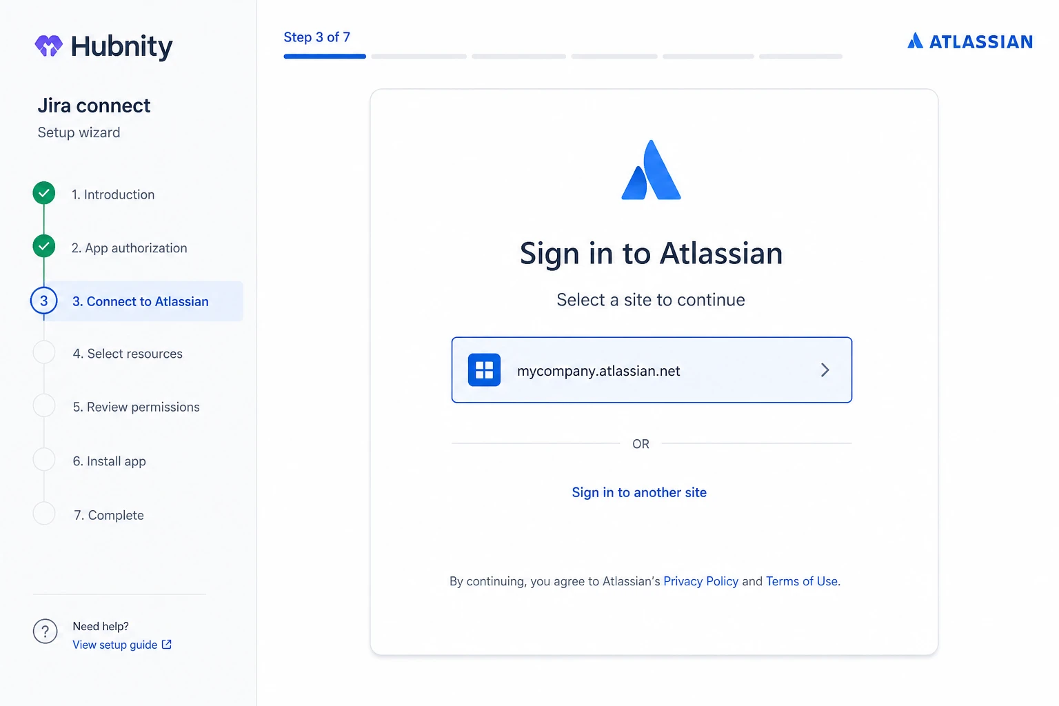Step 3 screenshot