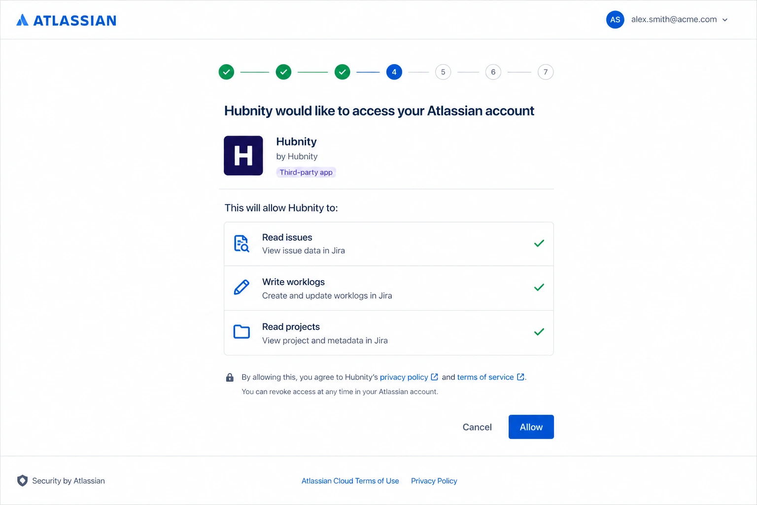 Step 4 screenshot
