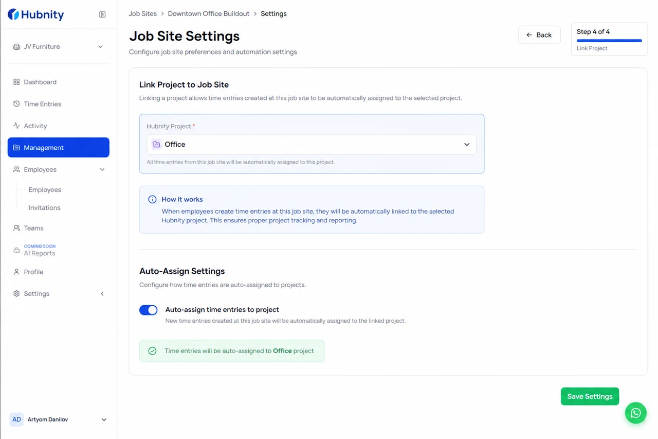 Step 4 screenshot