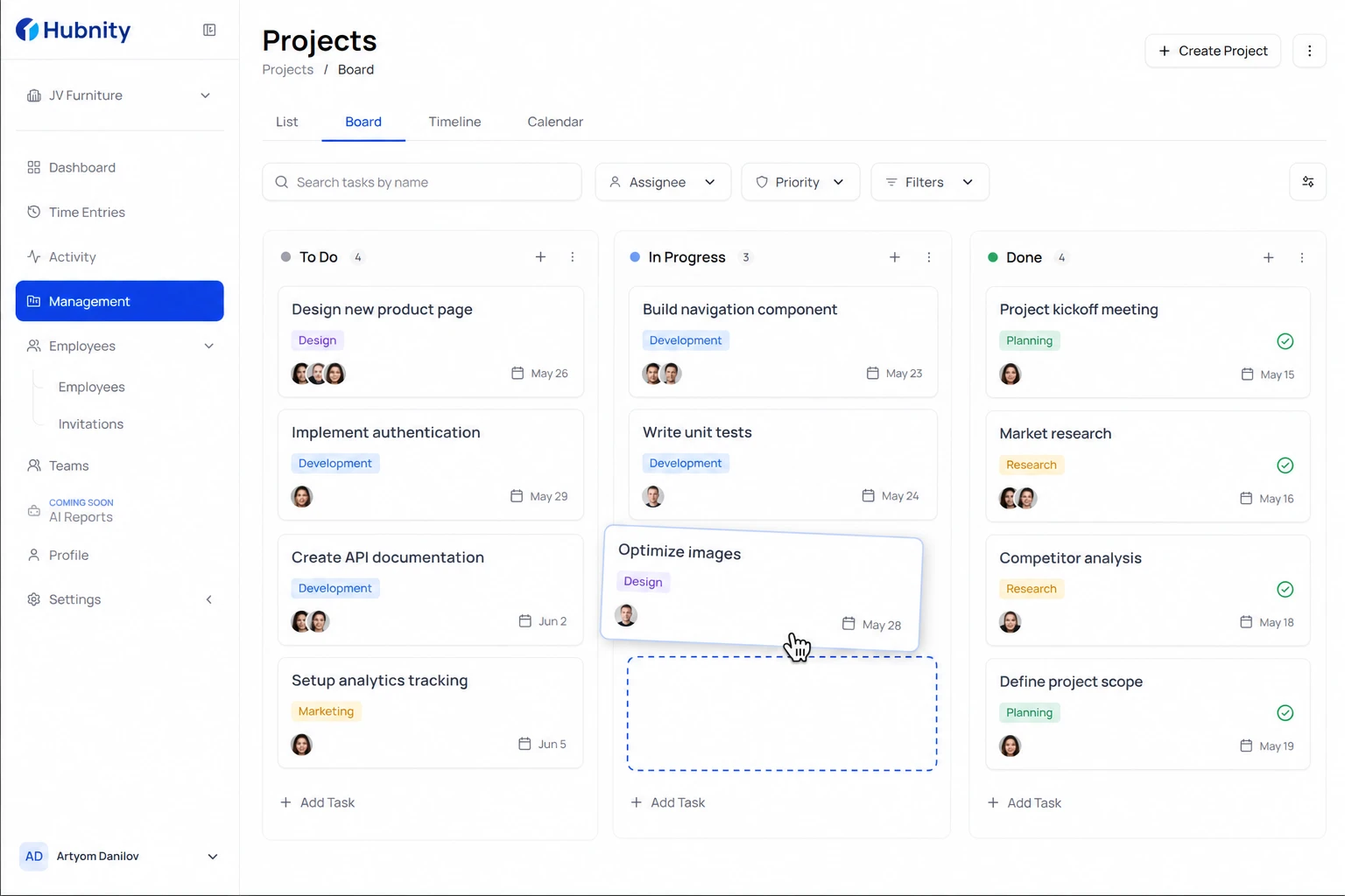 Kanban Board Basics