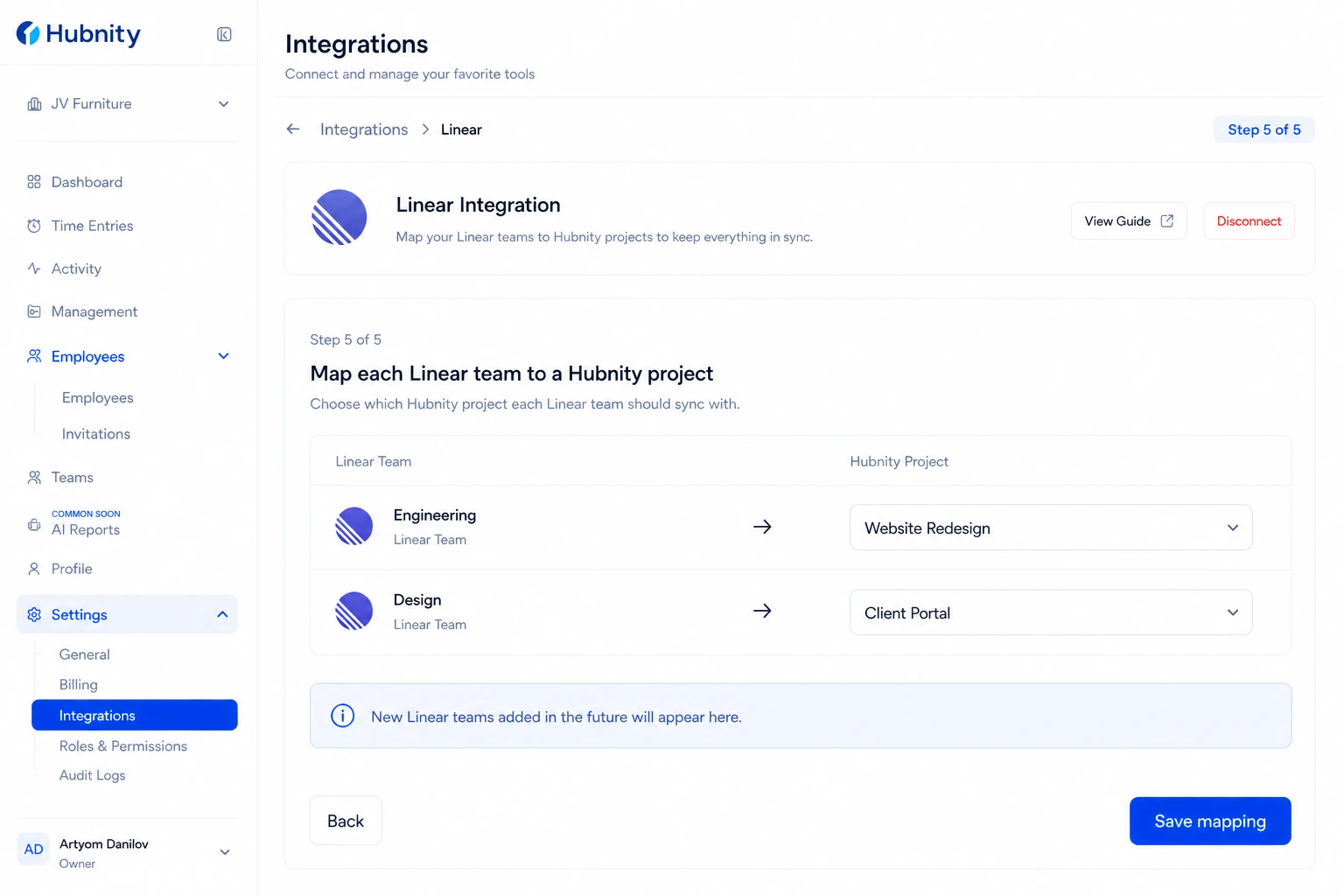 Step 5 screenshot