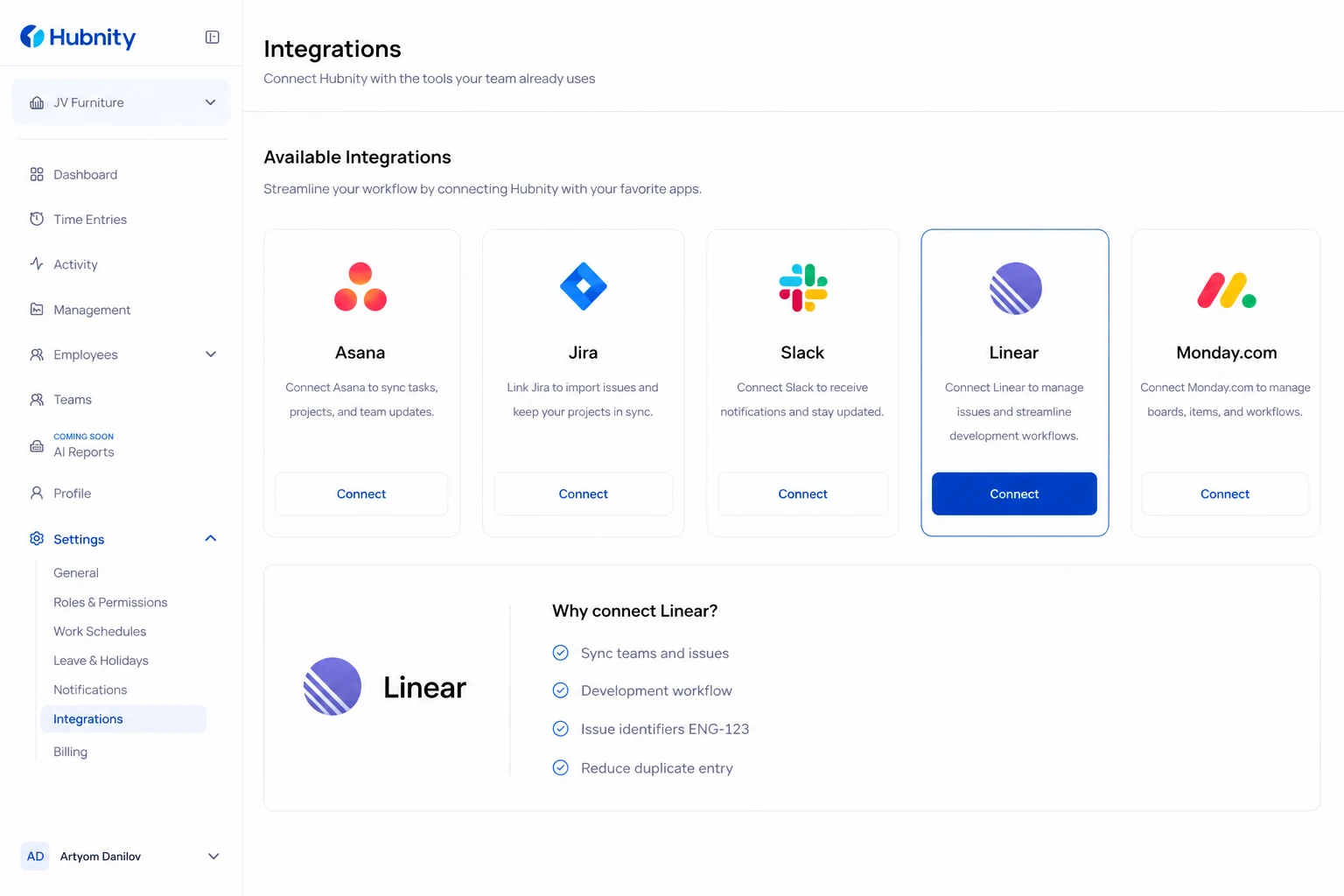 Why connect this tool screenshot