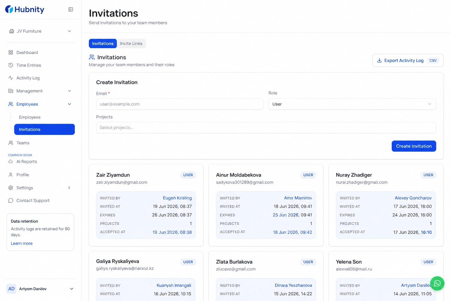 Escalation screenshot