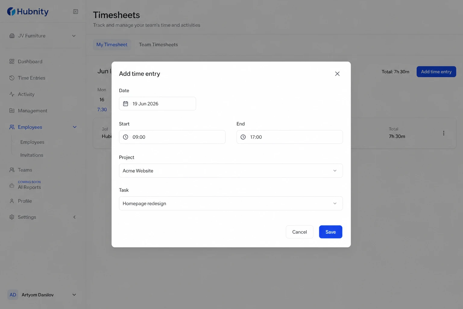 Step 2 screenshot