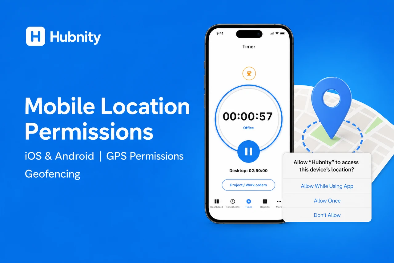 Mobile Location Permissions