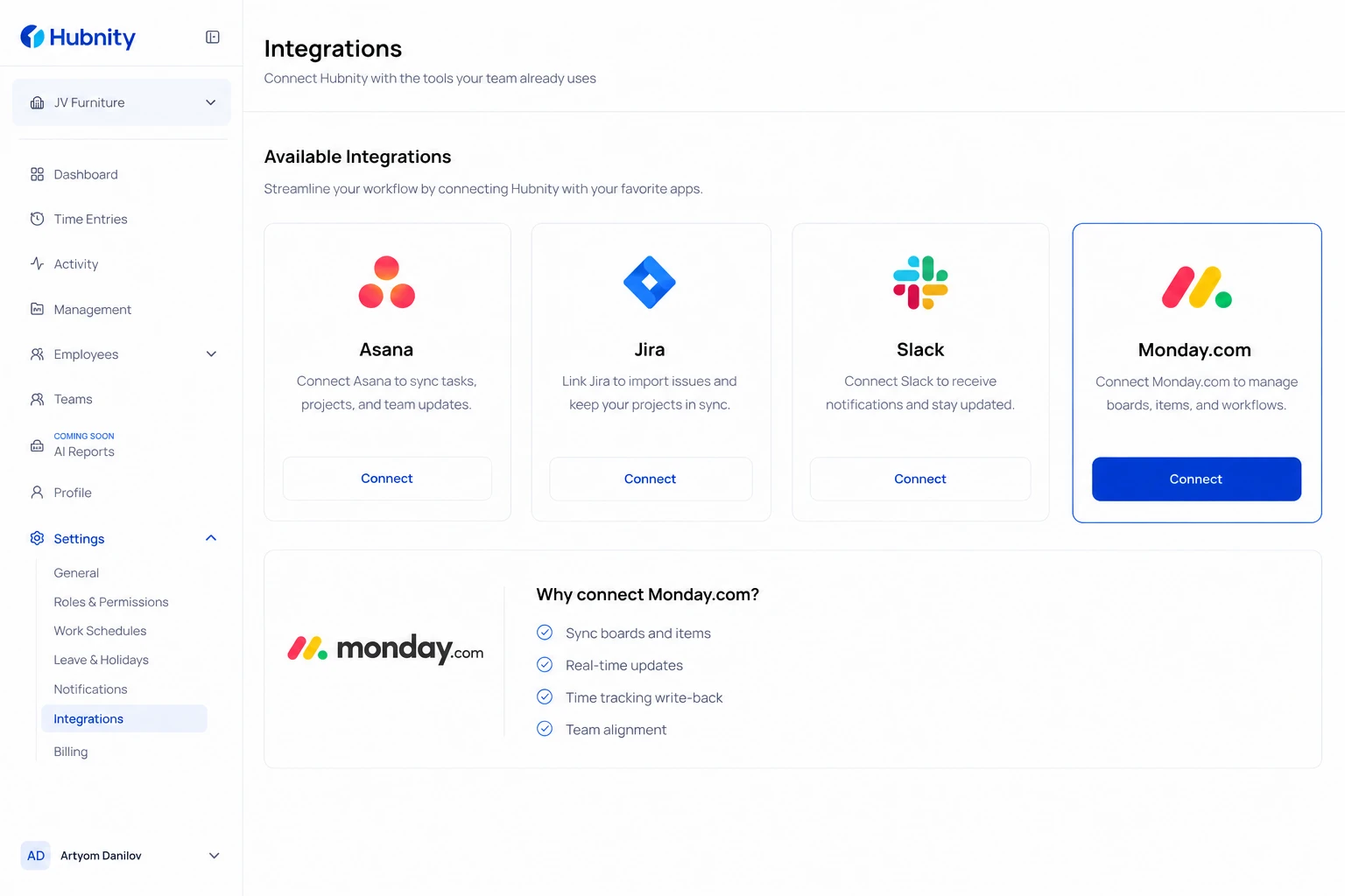 Why connect this tool screenshot
