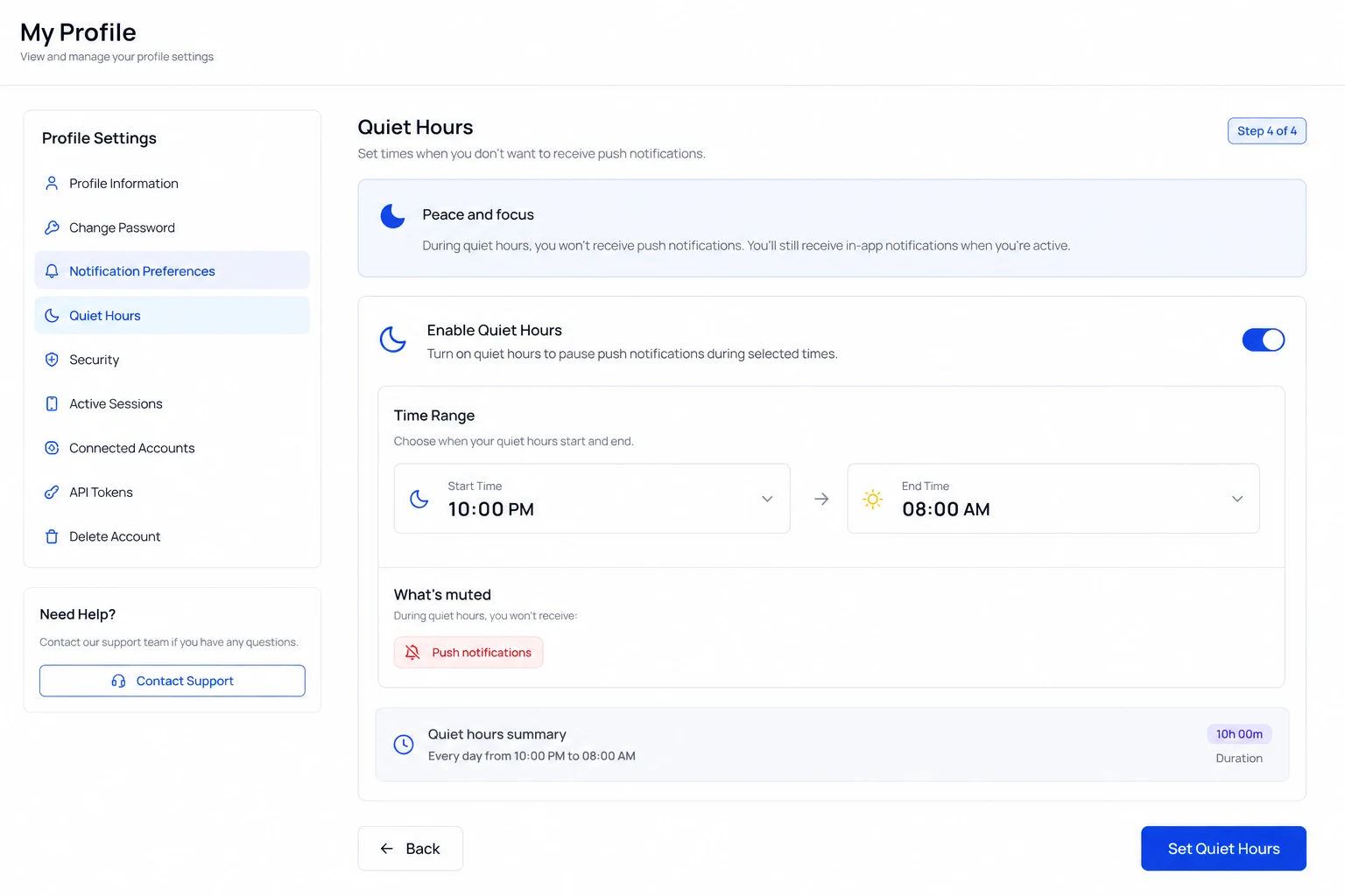 Step 4 screenshot