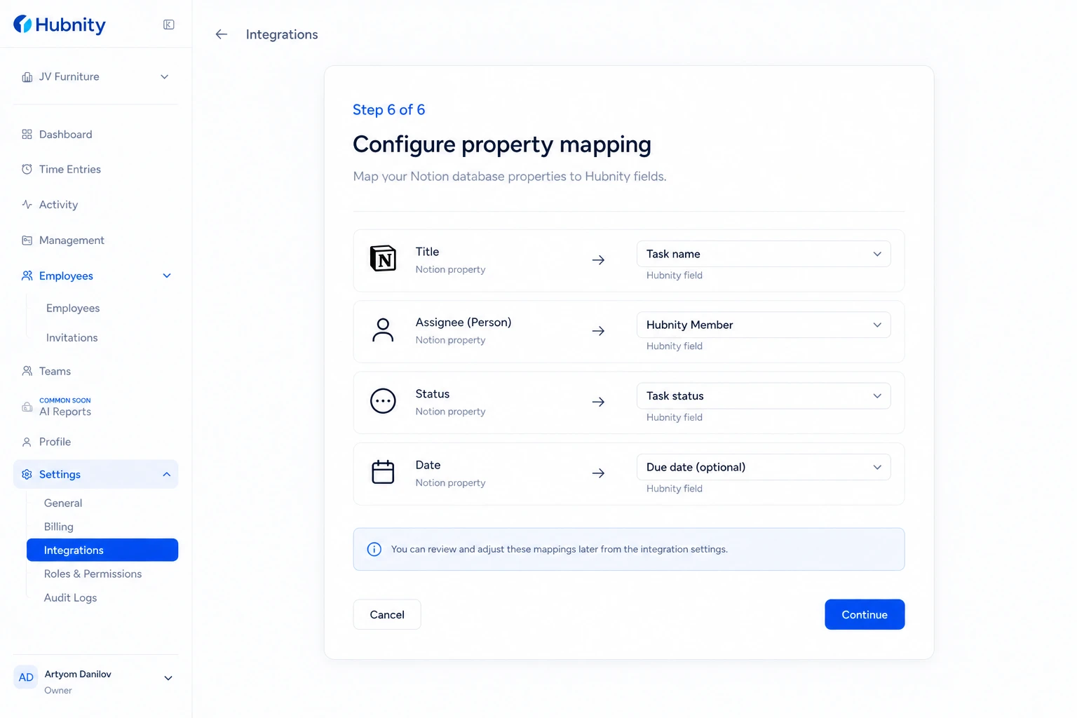 Step 6 screenshot