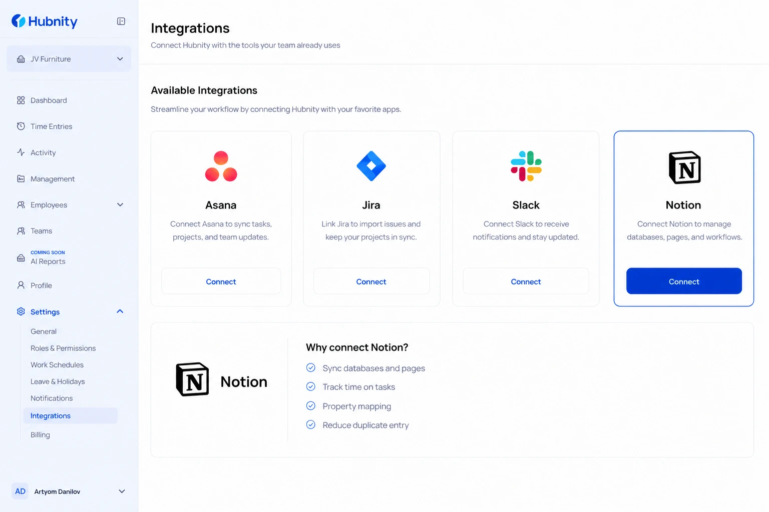 Why connect this tool screenshot