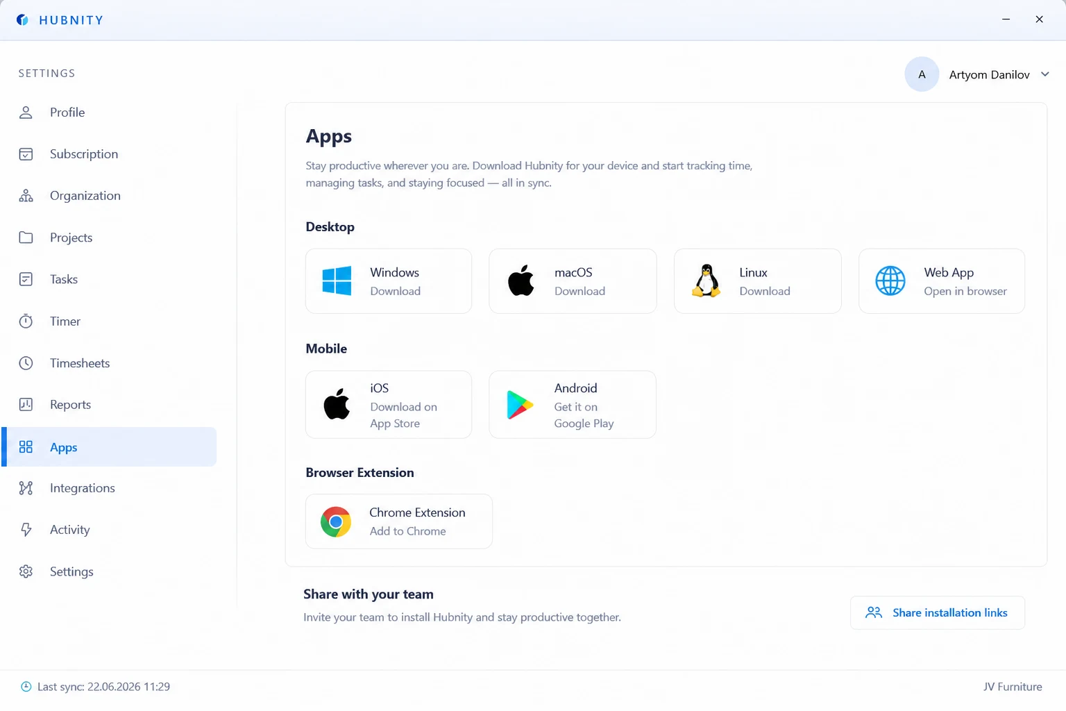 Step 1 screenshot