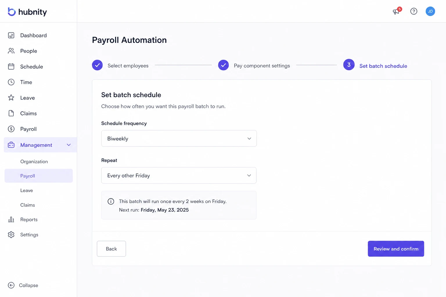 Step 3 screenshot