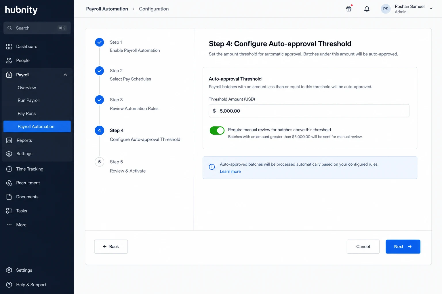 Step 4 screenshot