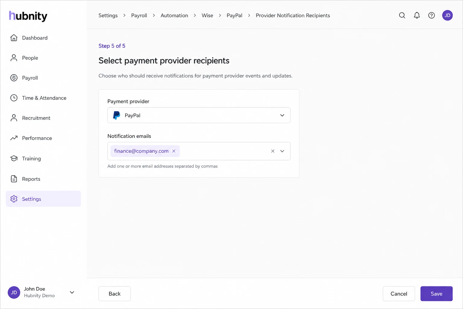 Step 5 screenshot