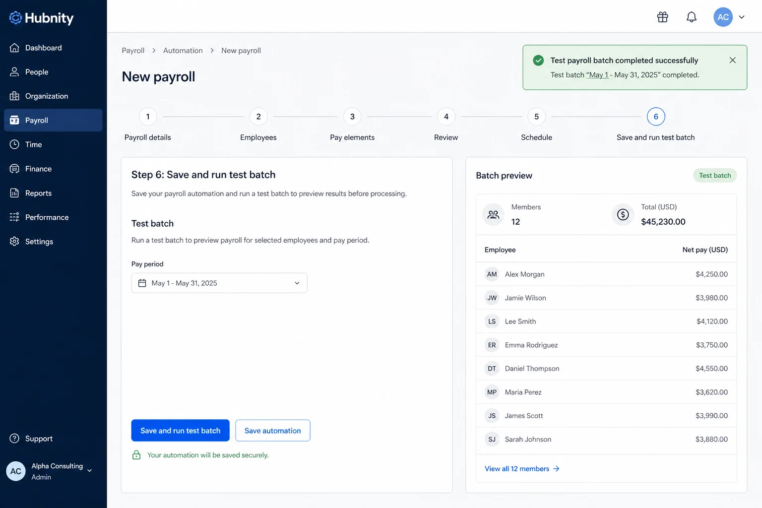 Step 6 screenshot