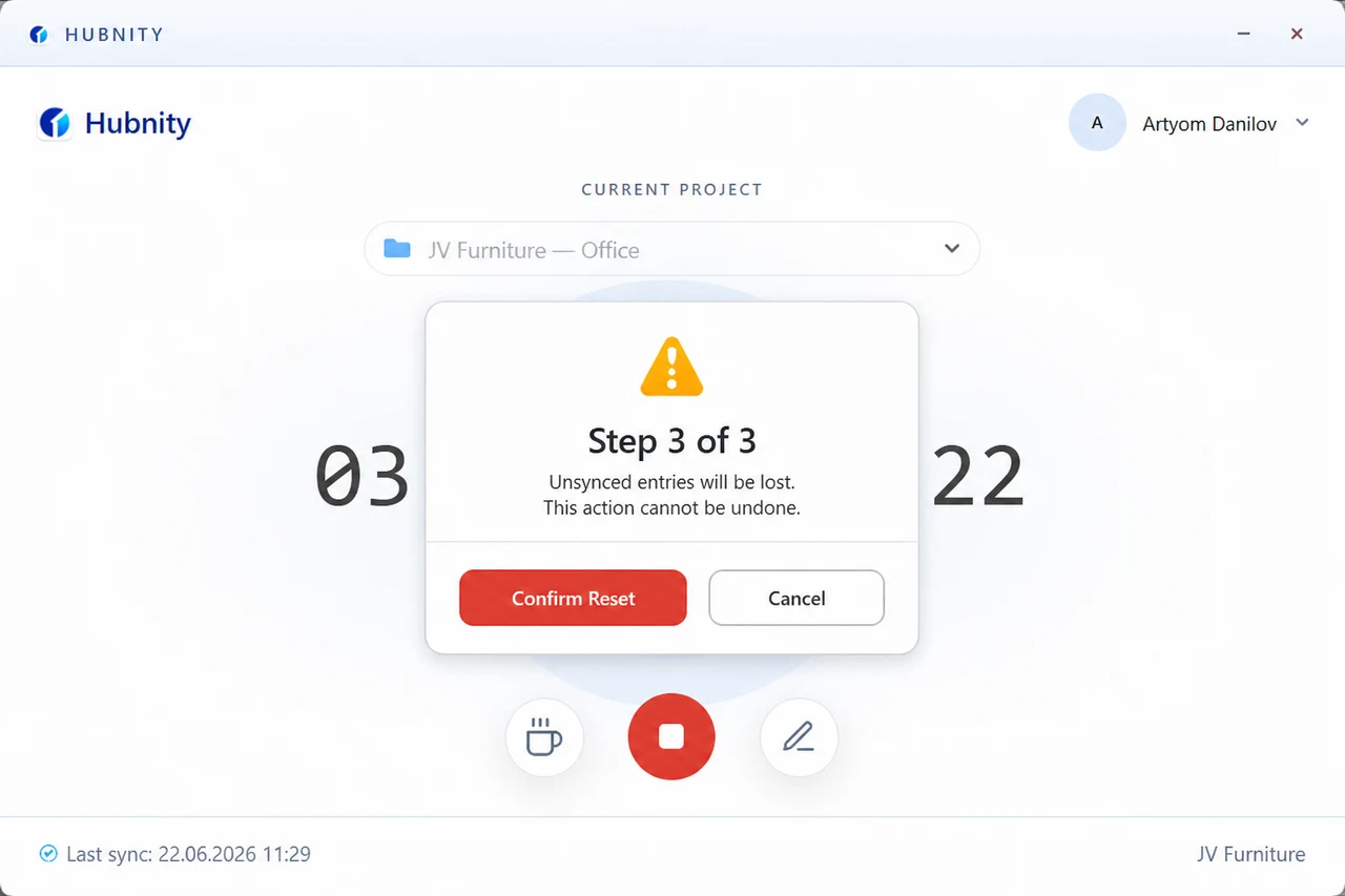 Step 3 screenshot
