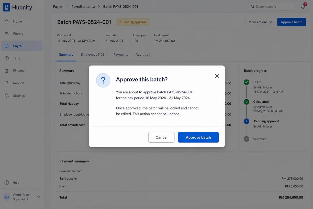 Step 2 screenshot