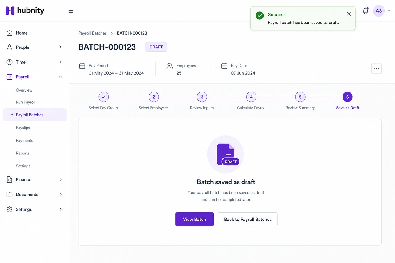 Step 6 screenshot