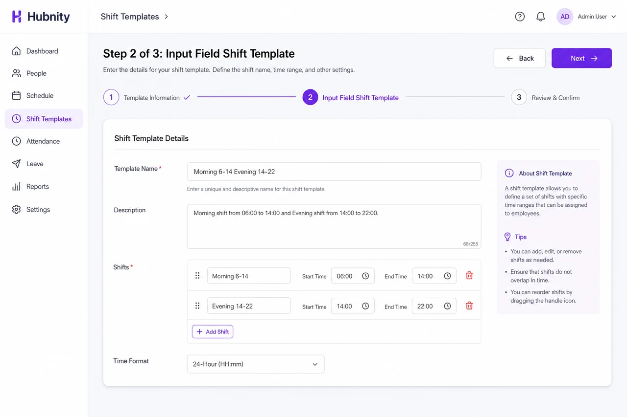 Step 2 screenshot