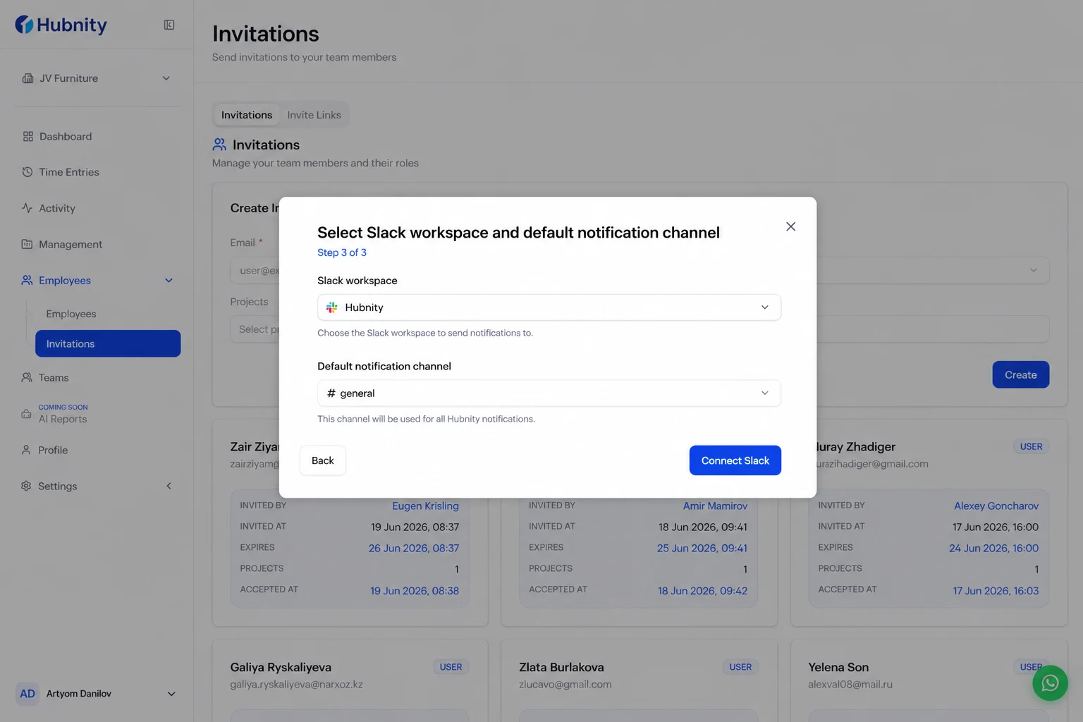 Step 3 screenshot