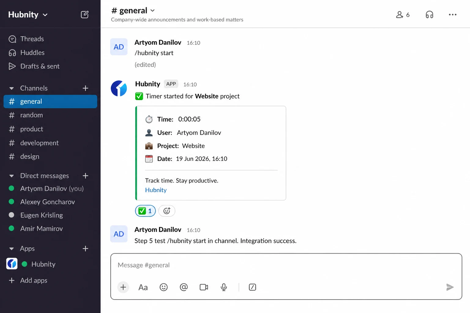 Step 5 screenshot