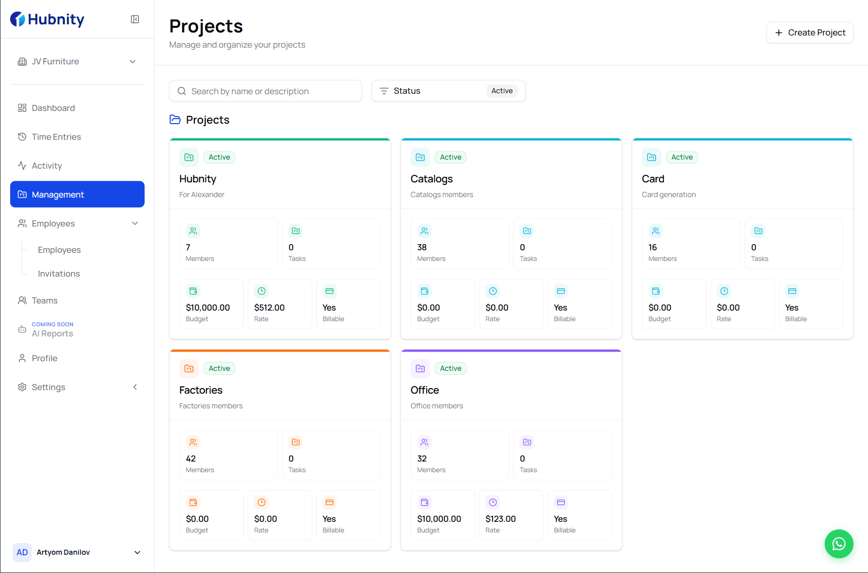 Getting Started with Hubnity Tasks