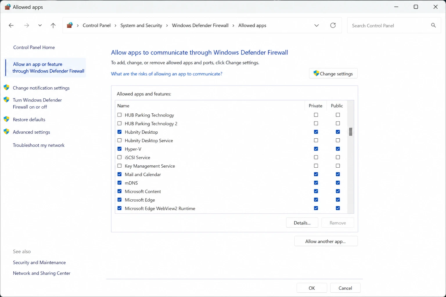 Windows troubleshooting screenshot
