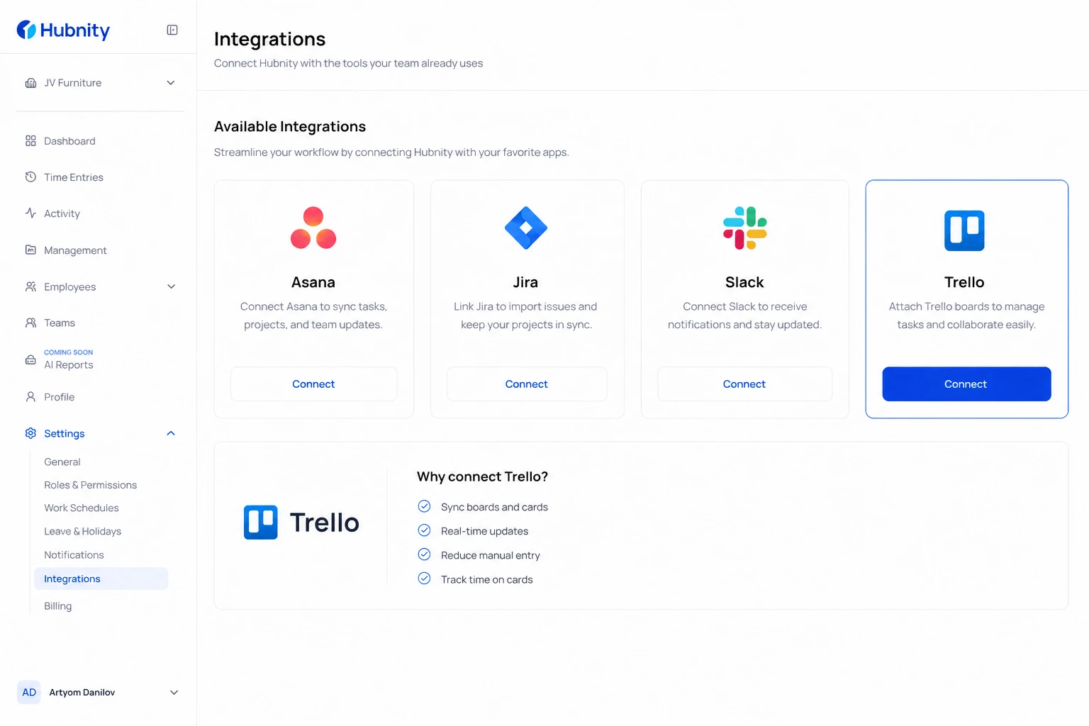 Why connect this tool screenshot