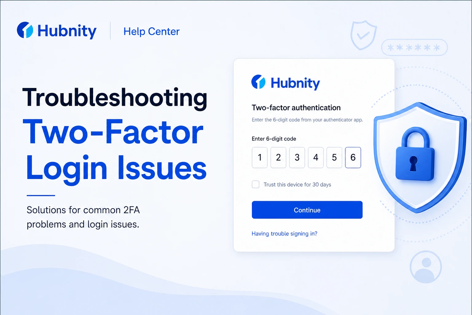Troubleshooting Two-Factor Login Issues